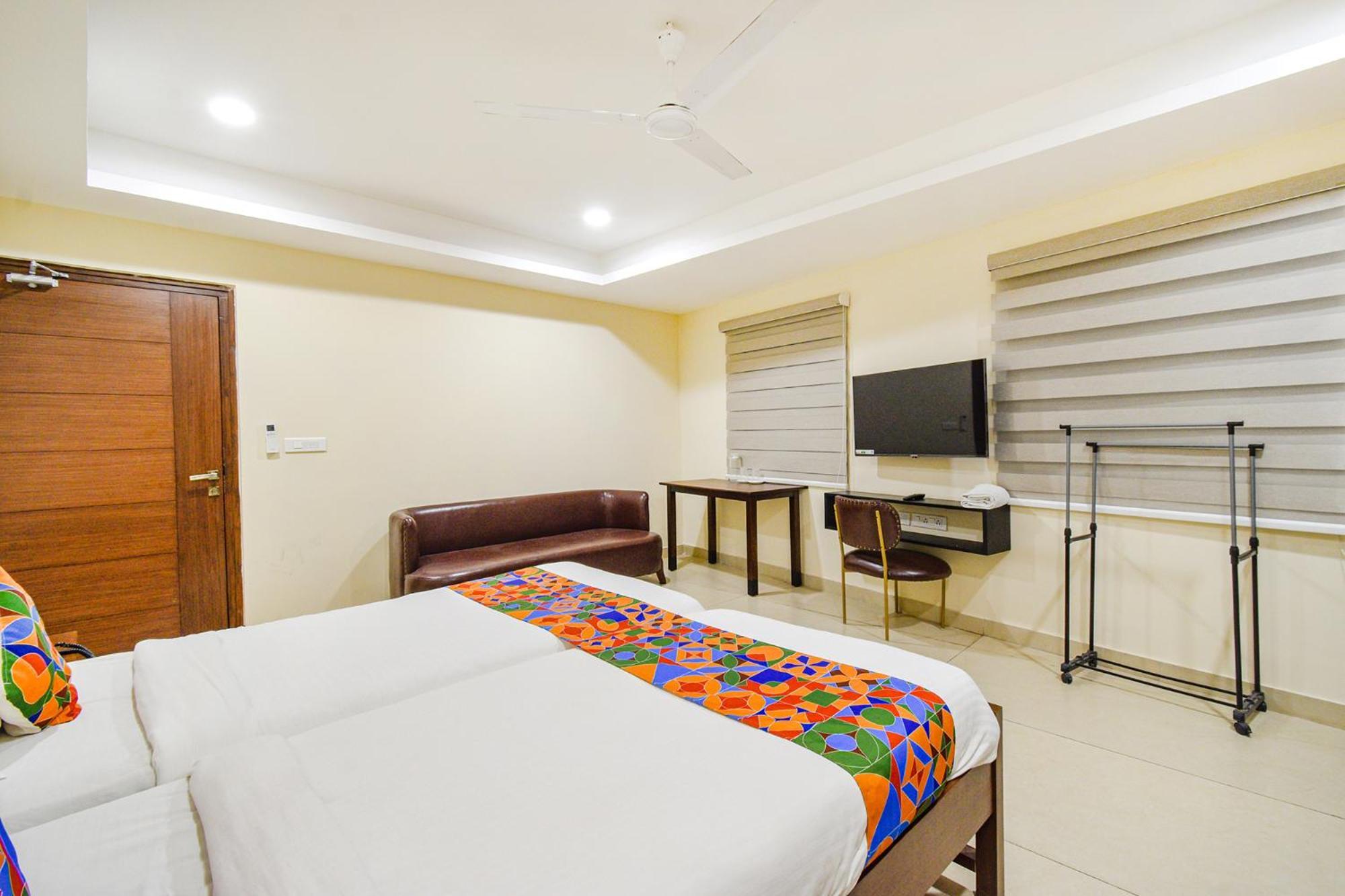 Fabhotel Prime Am Suites - Nr Yashoda Hospitals - Secunderabad Hyderabad Exterior photo
